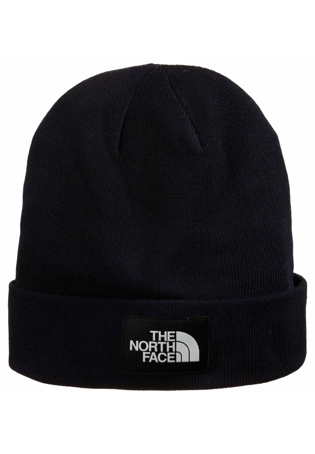 

Шапочка-авиатор темно-синяя The North Face, темно-синий