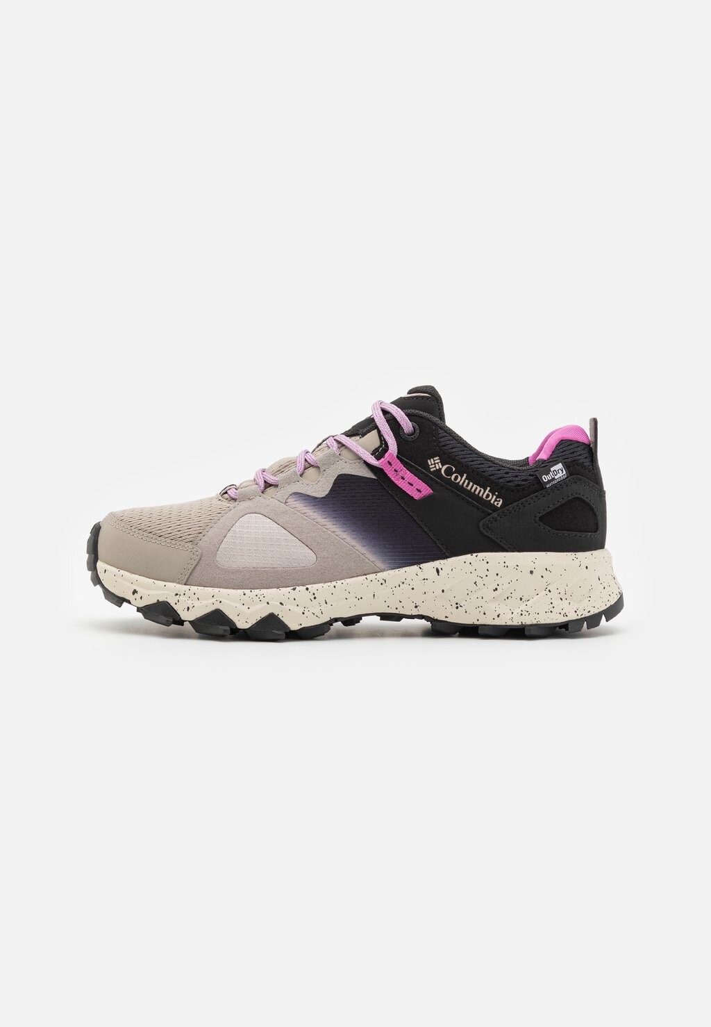 

Кроссовки PEAKFREAK HERA OUTDRY Columbia, цвет flint grey/berry