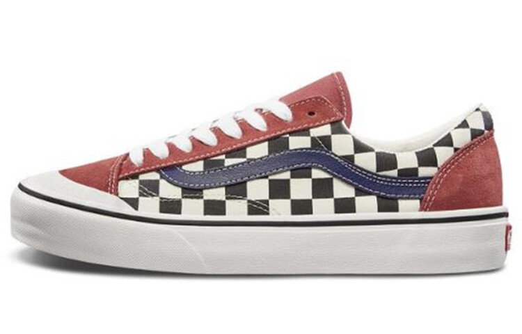 

Туфли для скейтбординга унисекс Vans Style 36 Черный/Белый/Красный