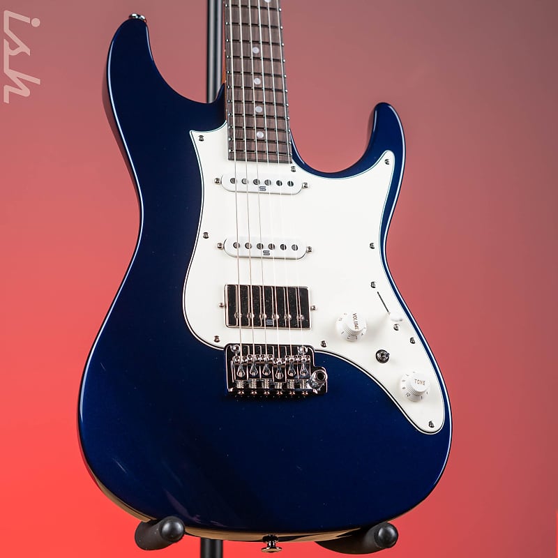 цена Электрогитара Ibanez Prestige AZ2204NW Electric Guitar Dark Tide Blue