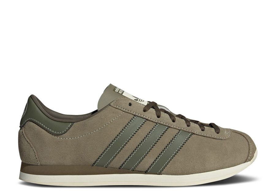 

Кроссовки adidas Moston Super Spzl 'Cargo Focus Olive', зеленый