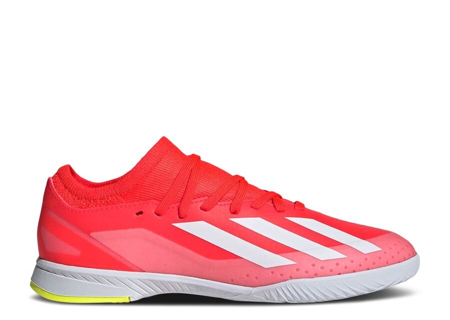 

Кроссовки adidas X Crazyfast League In J 'Energy Citrus Pack', красный