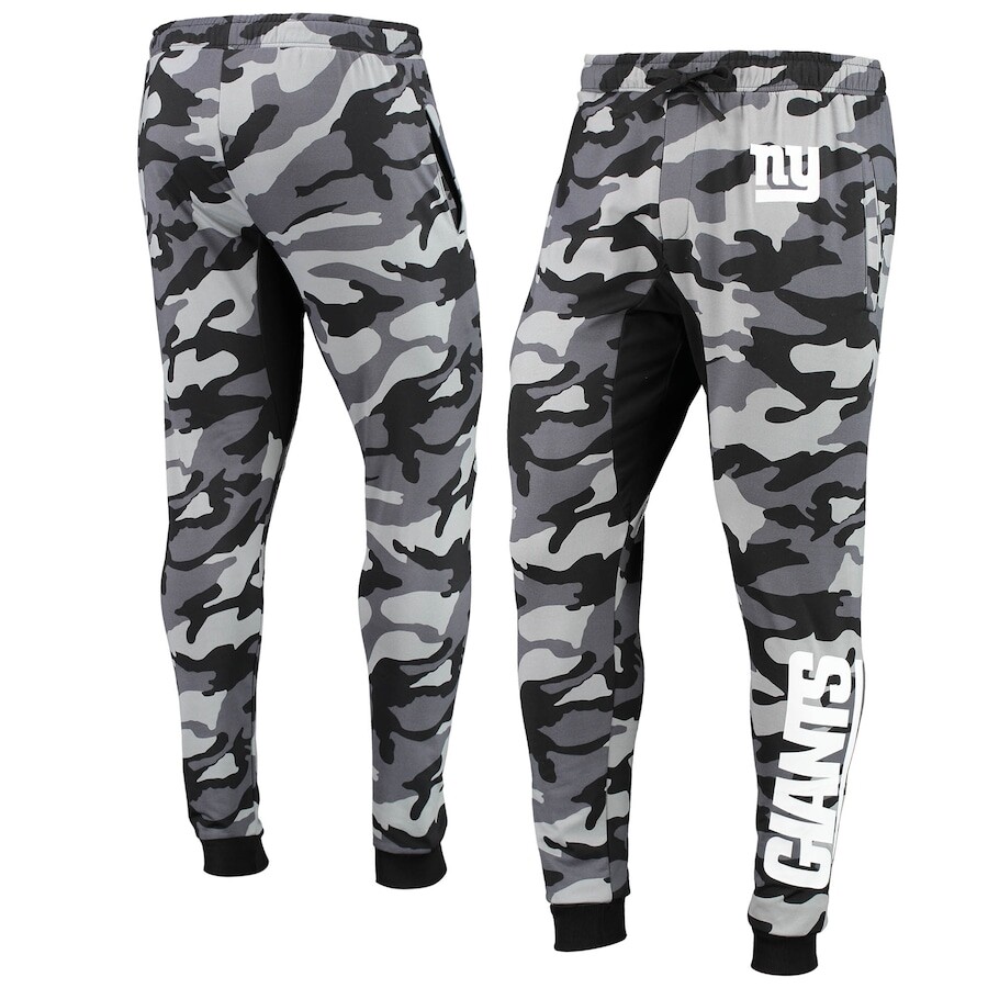 

Джоггеры FOCO New York Giants, черный