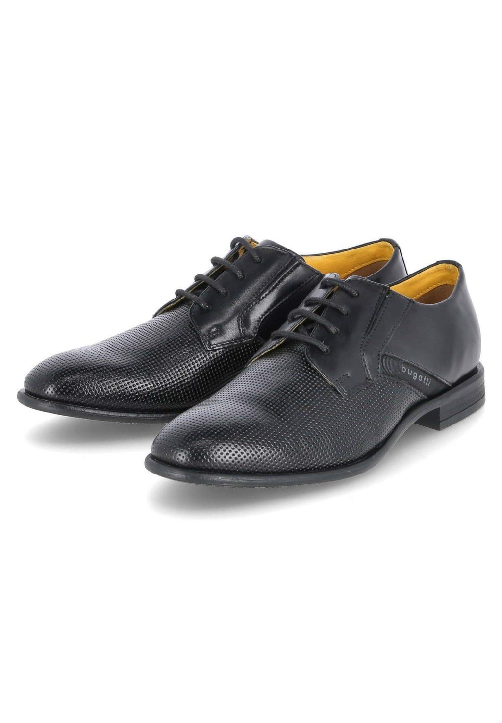 Деловые туфли на шнуровке bugatti, цвет schwarz деловые туфли на шнуровке bugatti цвет black
