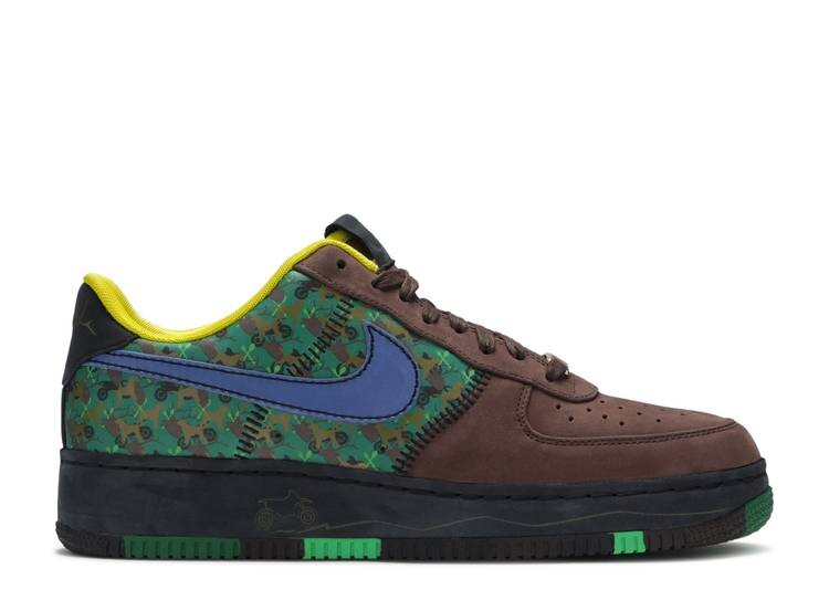 

Кроссовки Nike AIR FORCE 1 '07 LOW 'DOERNBECHER',, Серый