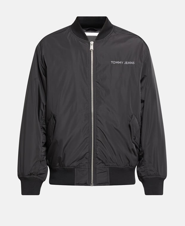 

Блузон Tommy Jeans, черный
