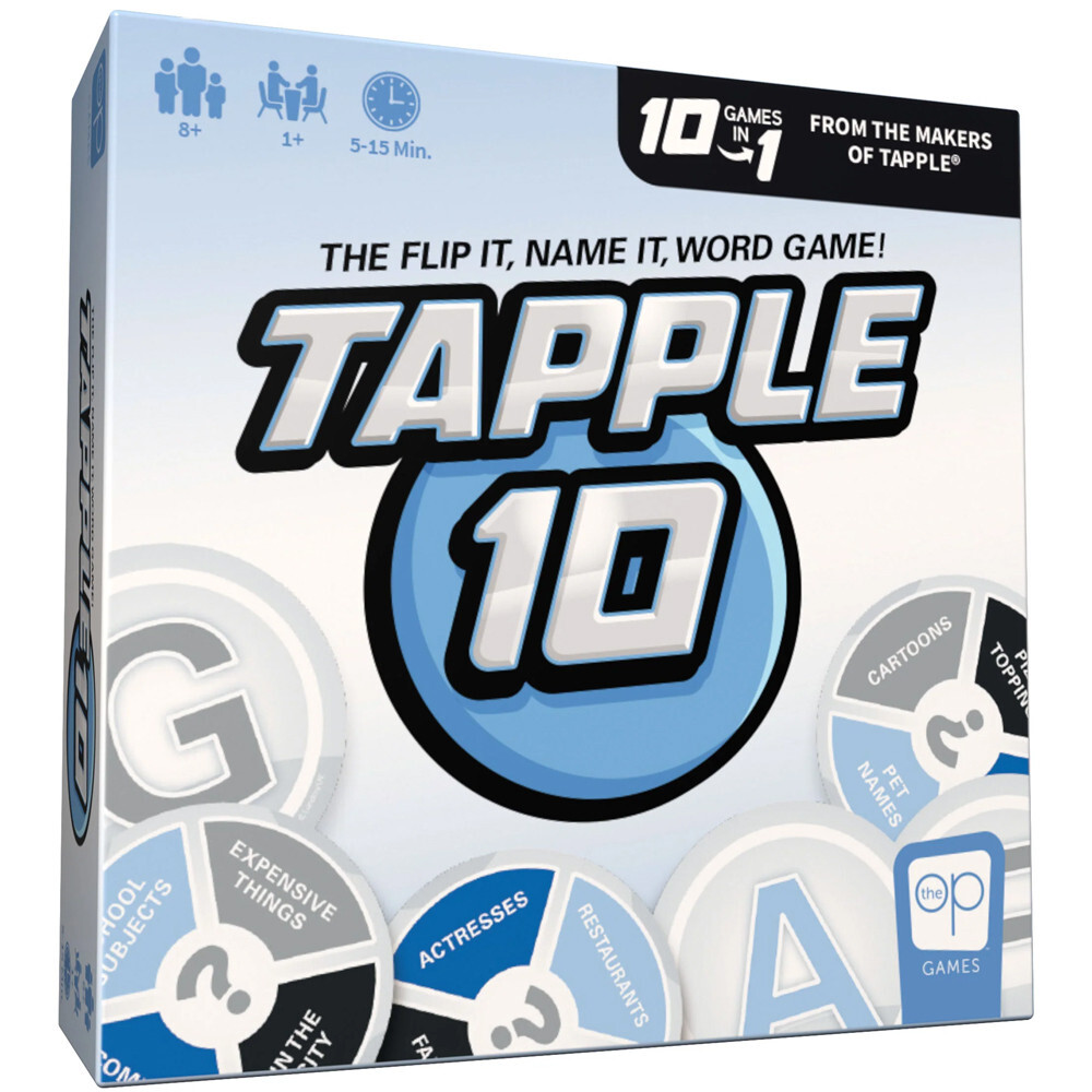 

Настольная игра USAopoly Tapple 10