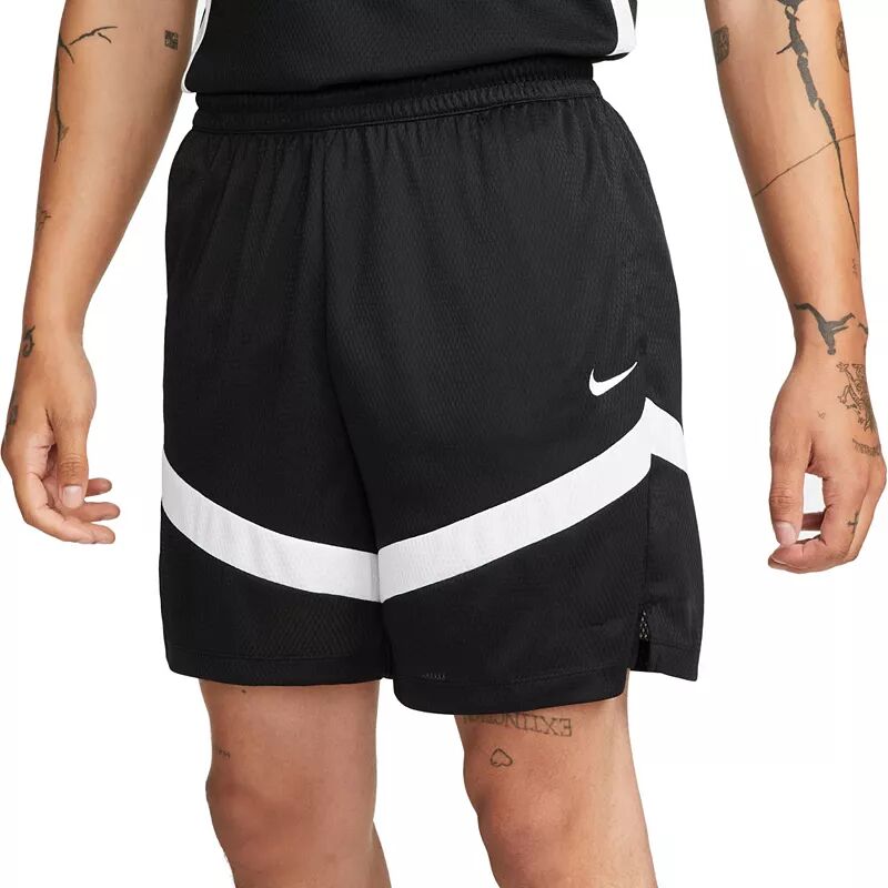 

Мужские баскетбольные шорты Nike Dri-FIT Icon+ 6 дюймов, черный