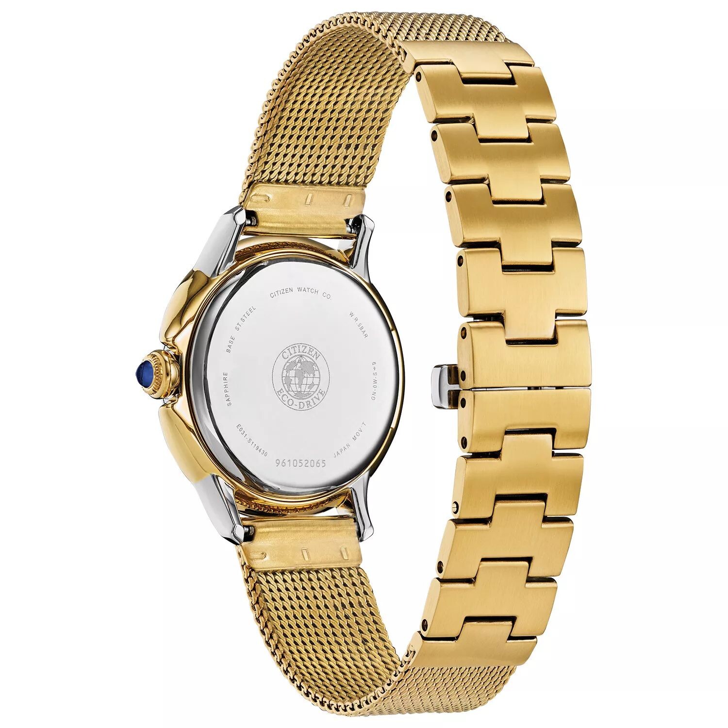 

Женские часы Eco-Drive с бриллиантовым акцентом — EM0794-54D Citizen