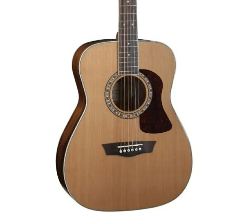 Акустическая гитара Washburn F11S Heritage 10 Series Folk Acoustic Guitar. Natural