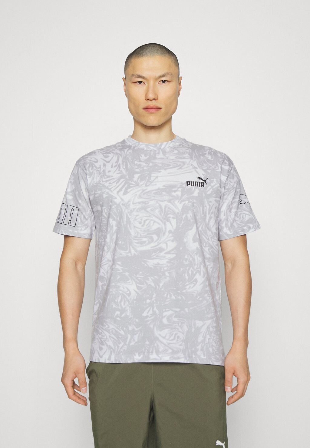 

Рубашка с принтом Puma