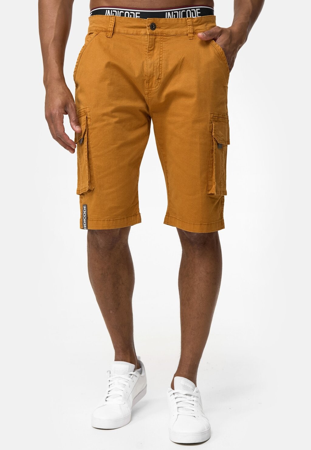 

Шорты CARGO COEUR INDICODE JEANS, цвет honey