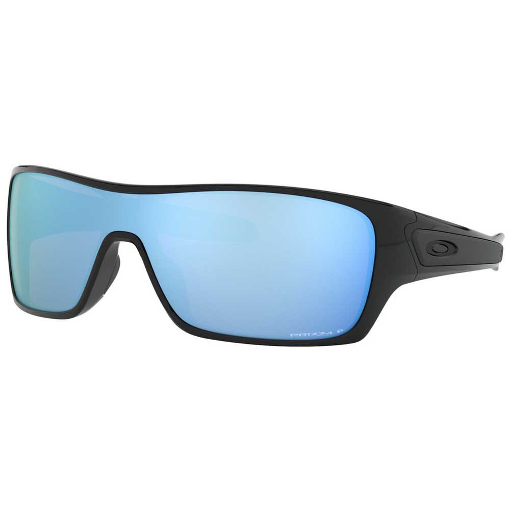 

Солнцезащитные очки Oakley Turbine Rotor Prizm Polarized Deep Water, черный