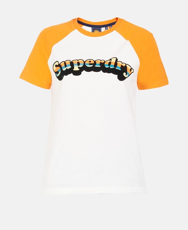 

Футболка Superdry, оранжевый
