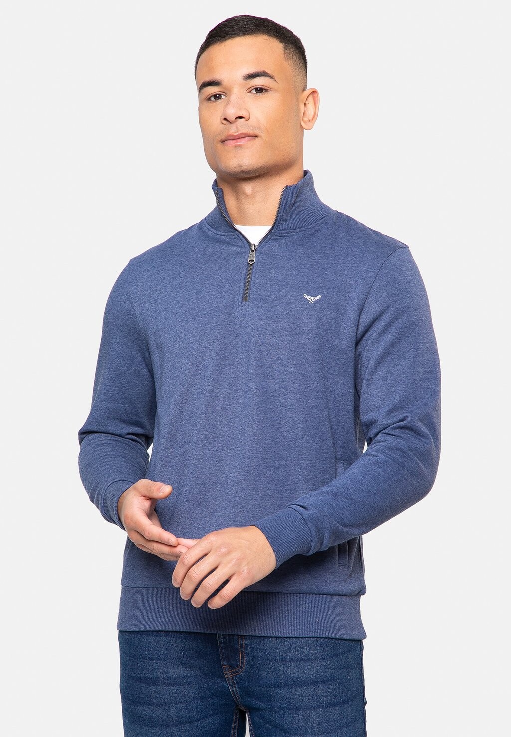 

Толстовка Threadbare, цвет royalmel