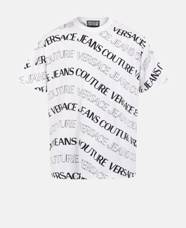 

Футболка Versace Jeans Couture, белый