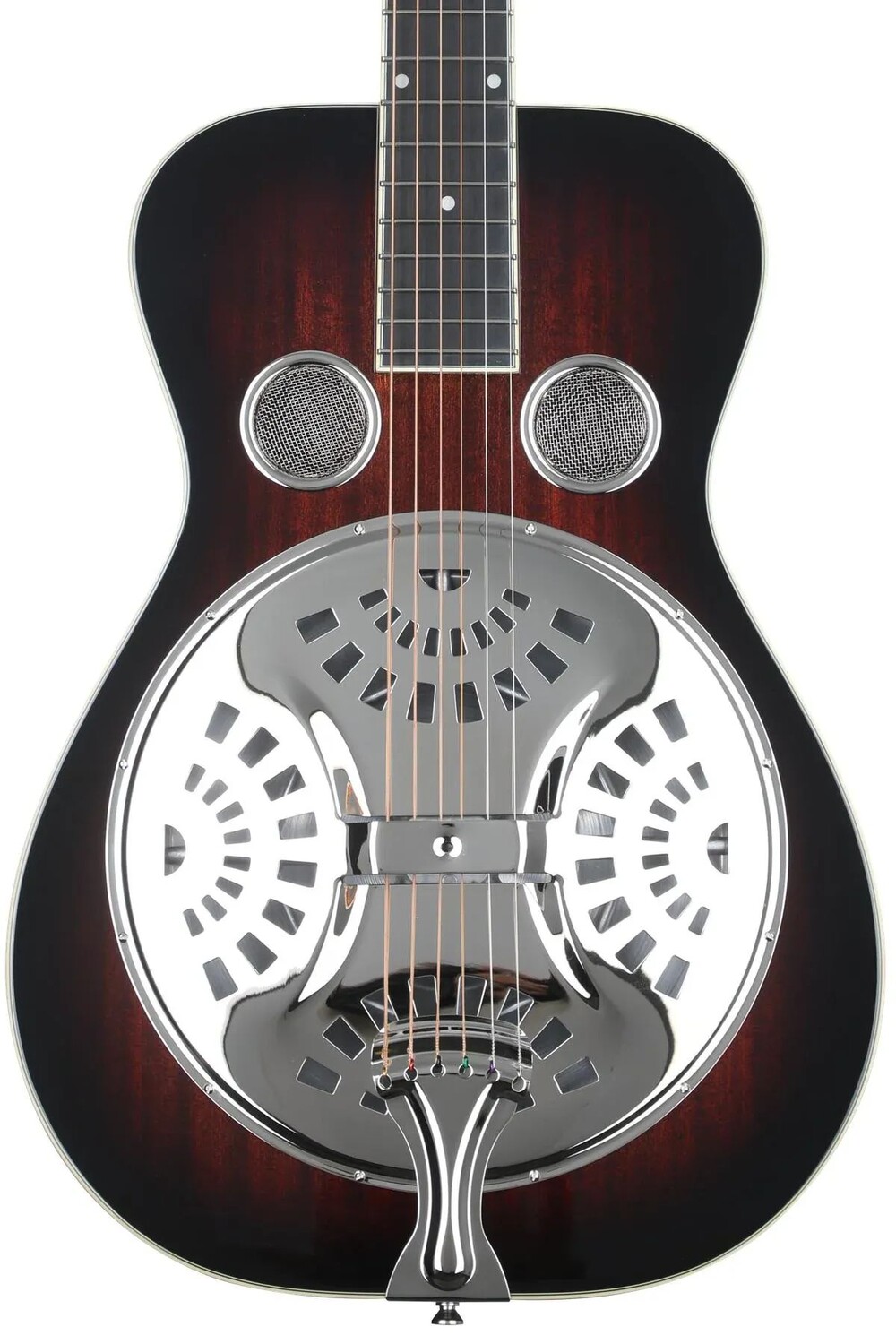 

Профессиональная гитара Recording King с резонатором Squareneck — Vintage Sunburst