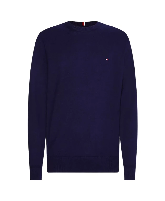 

Свитер из смесового кашемира Tommy Hilfiger, синий