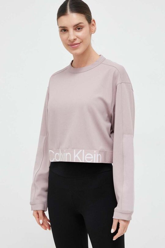 

Толстовка для тренировок Effect Calvin Klein Performance, фиолетовый