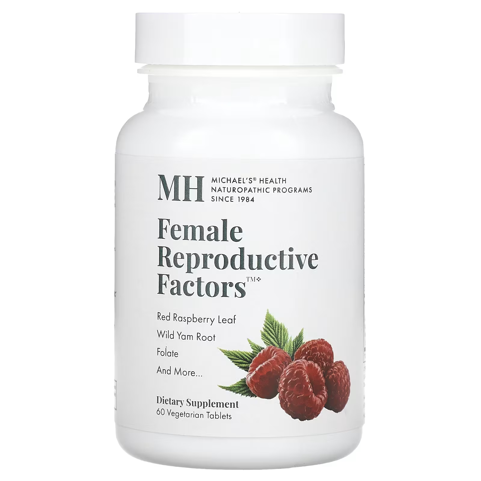 Пищевая добавка Michael's Naturopathic Women's Reproductive Factors, 60 таблеток пищевая добавка michael s naturopathic prostate factors 120 вегетарианских таблеток