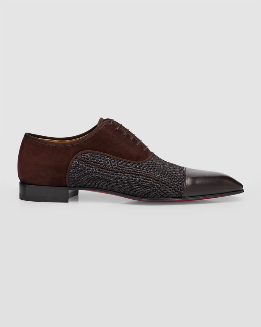 

Мужские оксфорды AC Greggo с красной подошвой Christian Louboutin