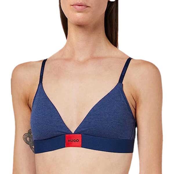 

Бюстгальтер HUGO Triangle Red Label, синий