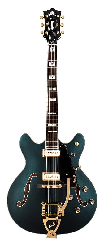 

Электрогитара Guild Starfire VI Special 2023 - Kingswood Green