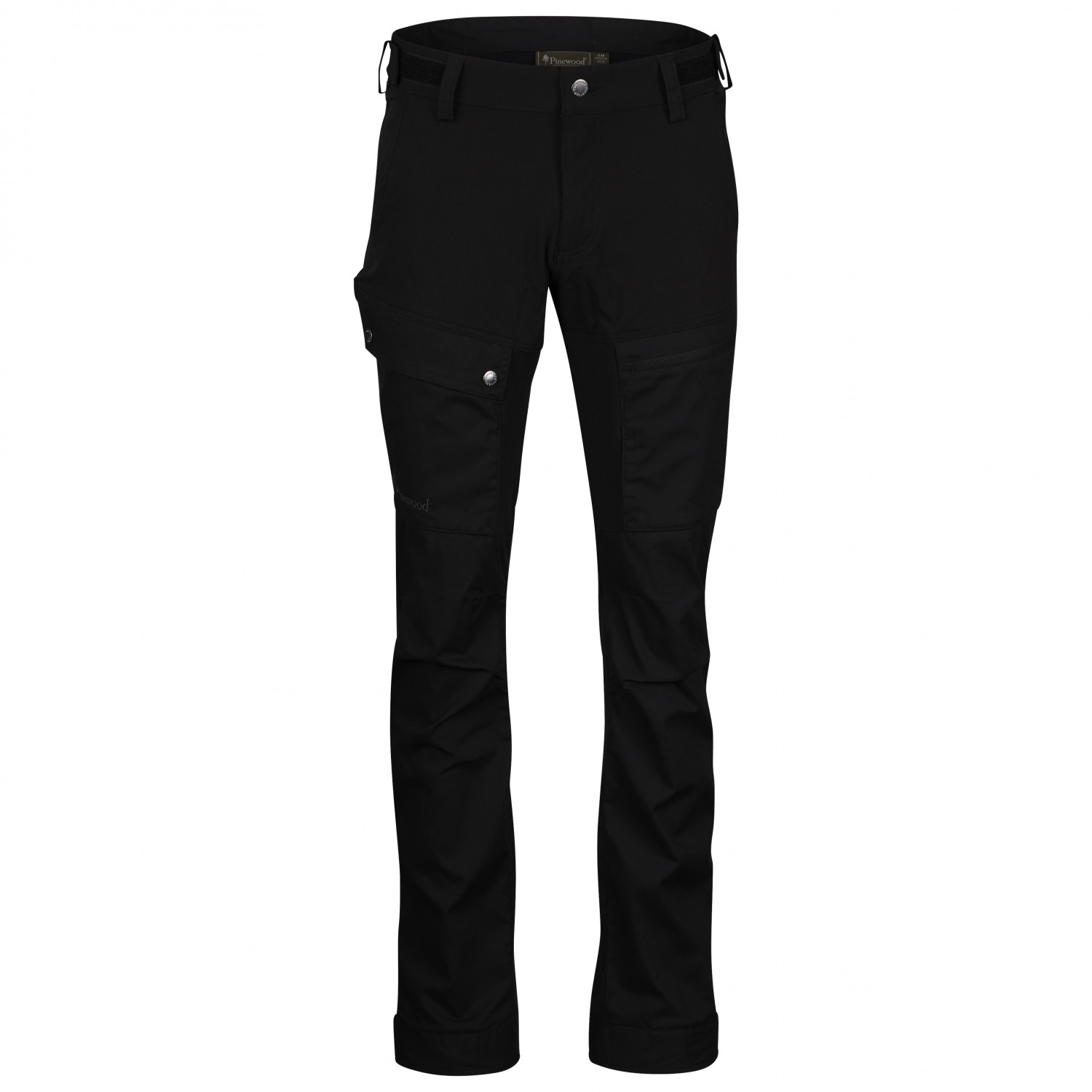 Трекинговые брюки Pinewood Abisko Hybrid Pant, черный
