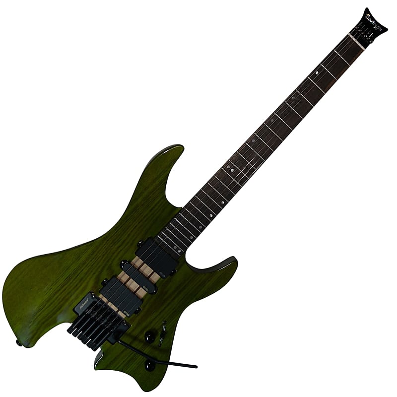 Электрогитара Bootlegger Guitar Absinthe Gen 2 2023 - Green Gloss 2 Tone EMG Coil Split