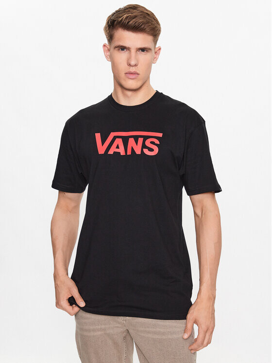 

Футболка классического кроя Vans, черный