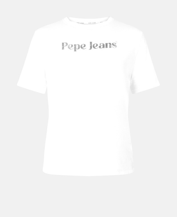 

Футболка Pepe Jeans, белый