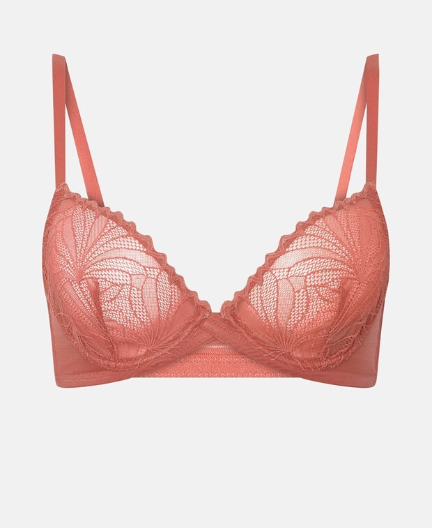 

Бюстгальтер на косточках, чашка BE Huit8, терракота