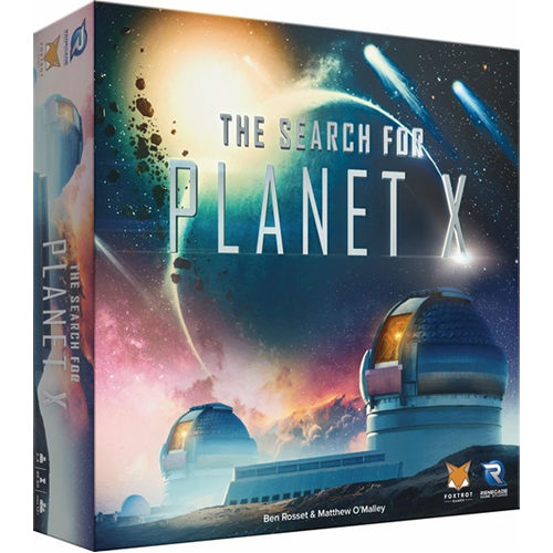 Настольная игра The Search For Planet X Renegade Game Studios