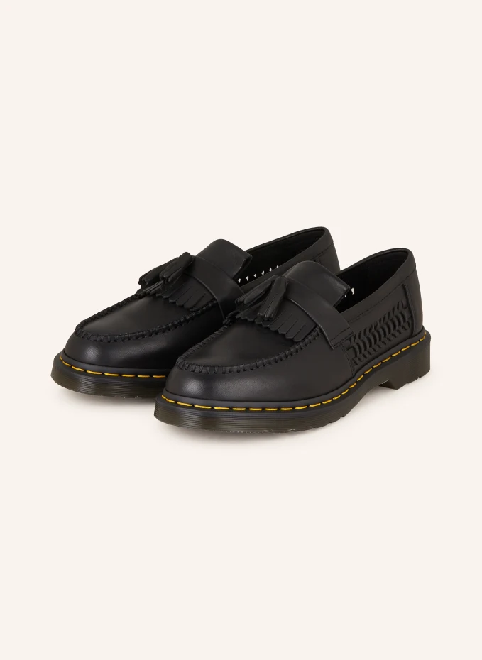 

Лоферы adrian woven Dr. Martens, черный