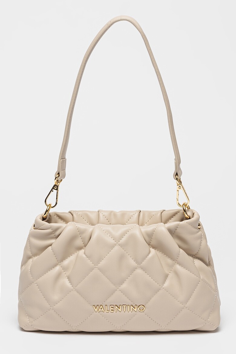 

Стеганая сумка Ocarina из экокожи Valentino Bags, коричневый