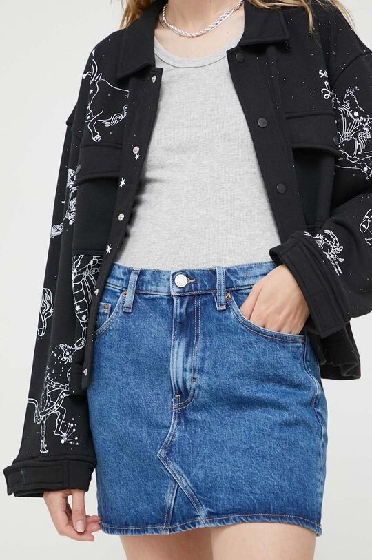 

Джинсовая юбка Tommy Jeans, синий