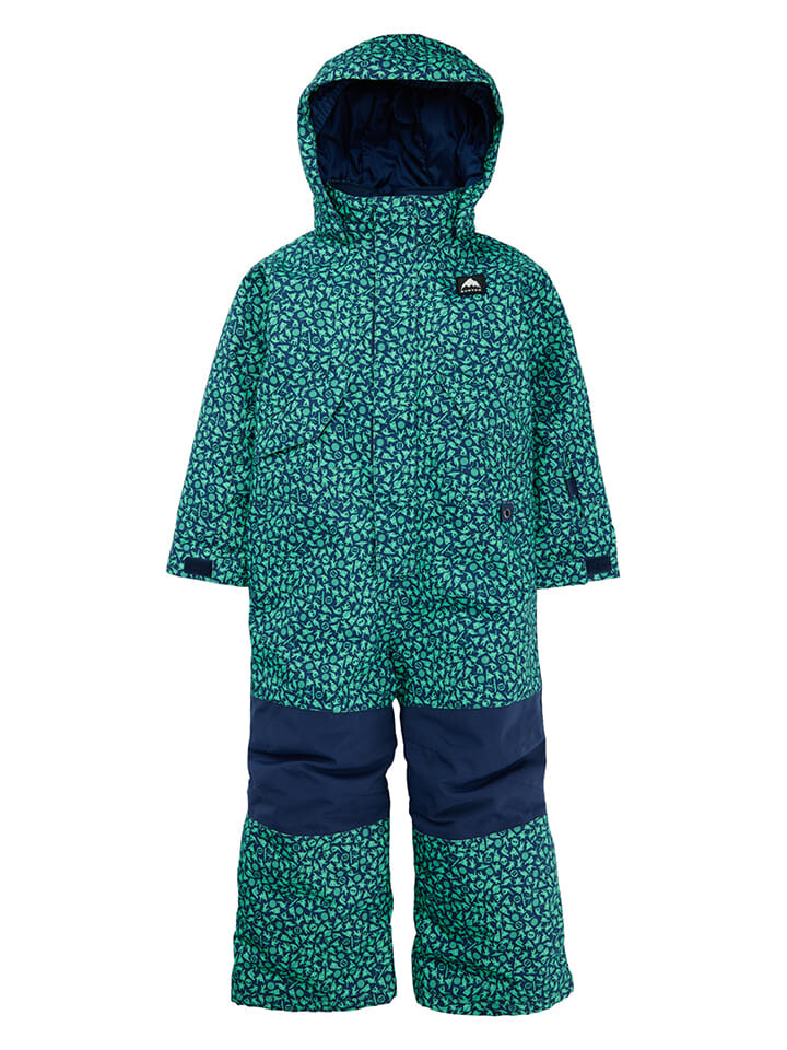 

Лыжные брюки Burton Schneeanzug, зеленый