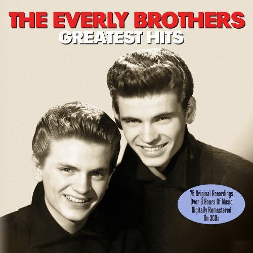 

CD диск Everly Brothers: Greatest Hits