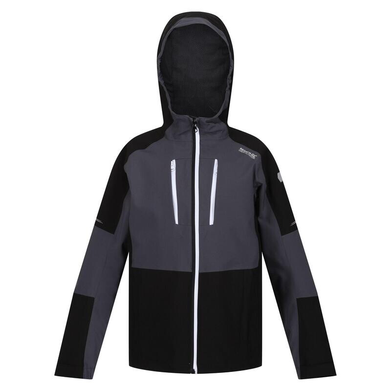 

Детская куртка Regatta, цвет gris cemento/black