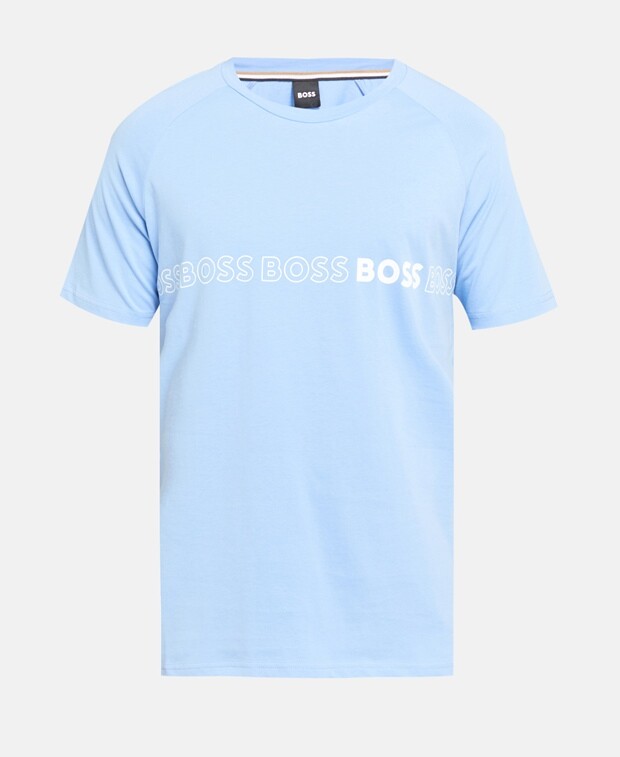 

Футболка органик Boss, синий