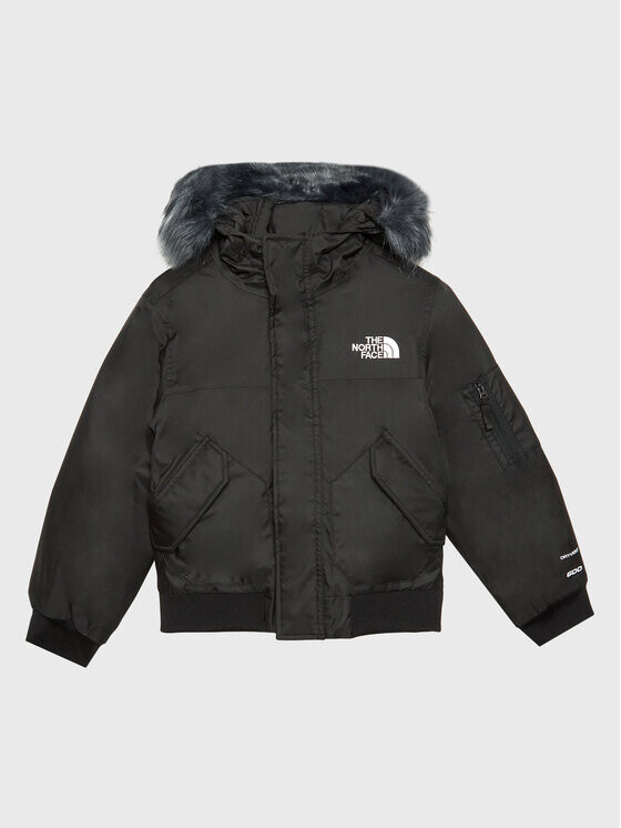 

Зимняя куртка стандартного кроя The North Face, черный