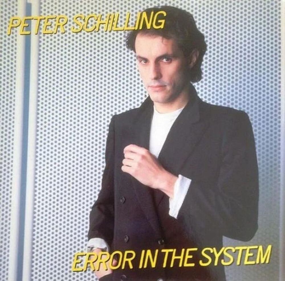

Виниловая пластинка LP Error In The System [Yellow Vinyl] - Peter Schilling