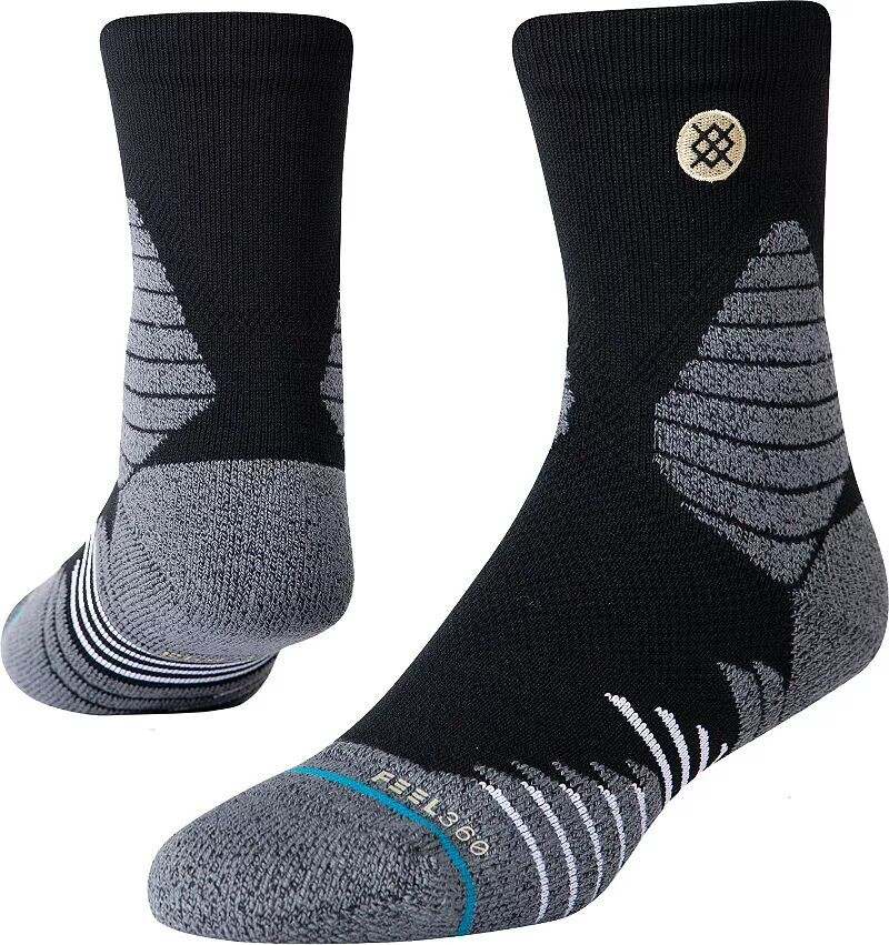 

Носки Stance для взрослых Performance Quarter, черный