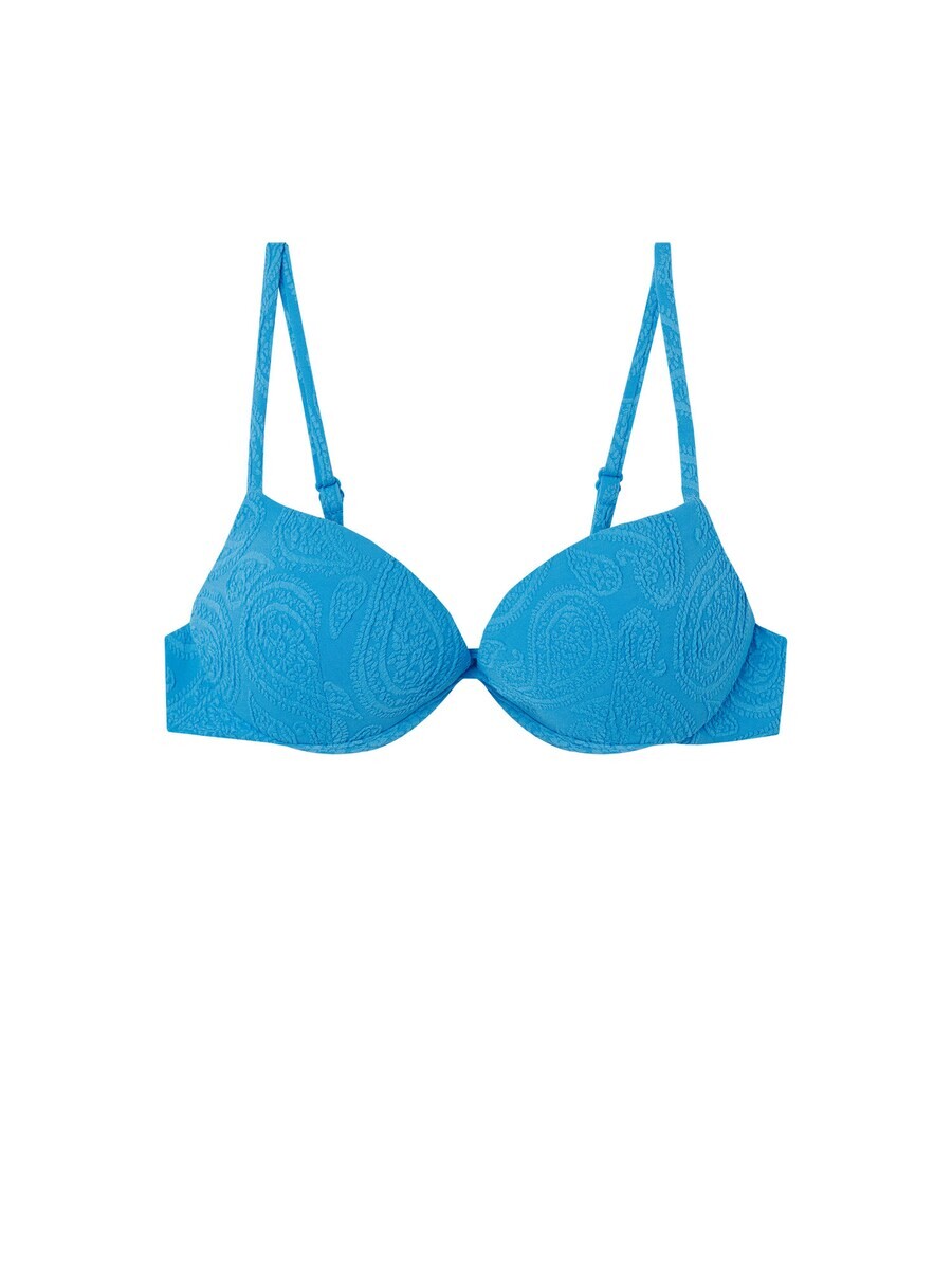 

Топ бикини CALZEDONIA Push-up Bikini Top, синий