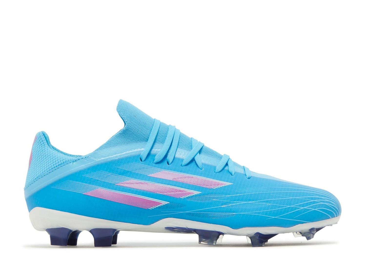 

Кроссовки adidas X Speedflow.2 Fg 'Sky Rush Team Shock Pink', синий