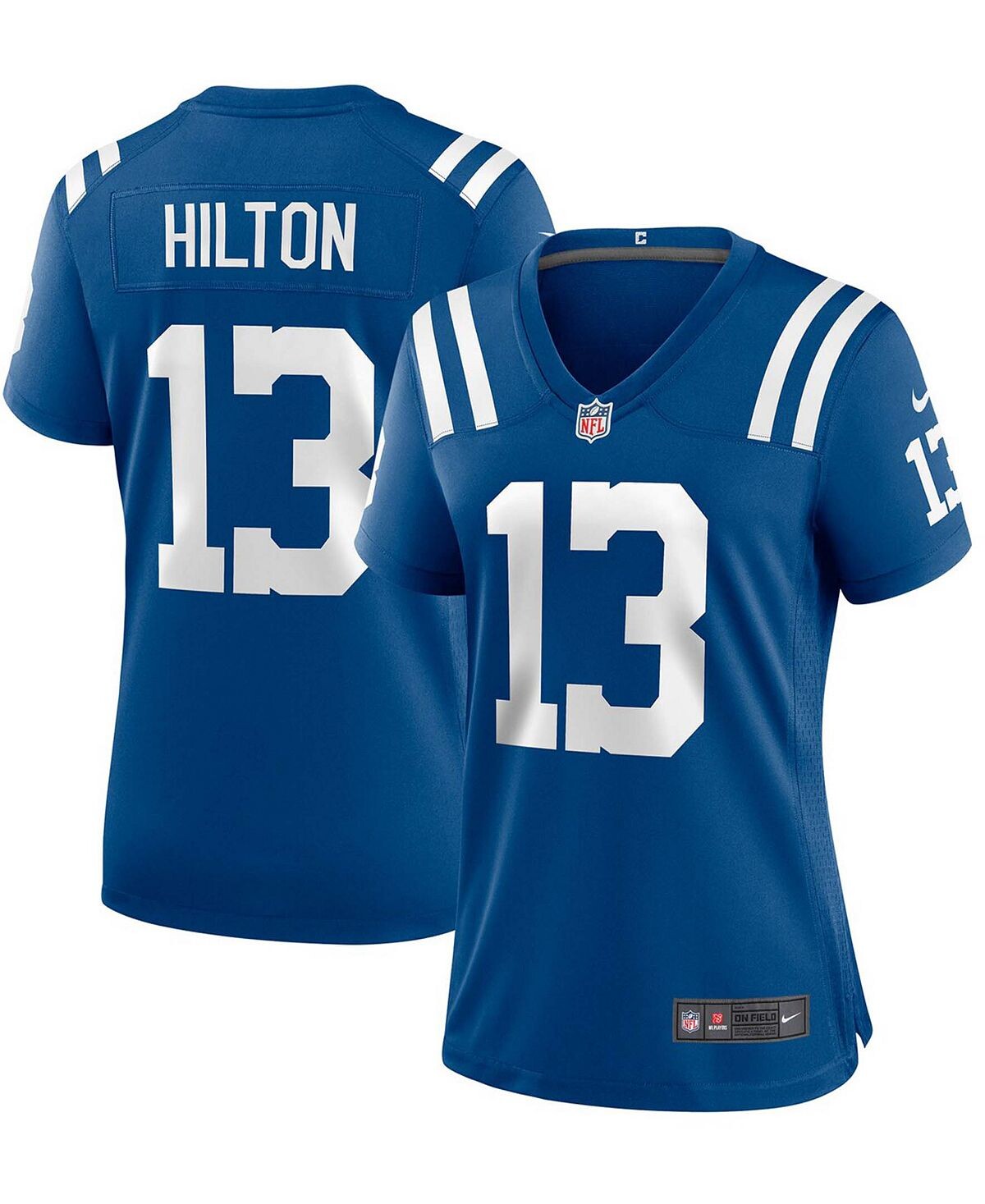 

Женский Т.Ю. Джерси Hilton Indianapolis Colts Player Game Nike