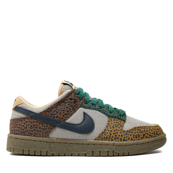 

Кроссовки Nike Dunk Low DX2654 200 Cacao Wow/Off Noir, серого цвета