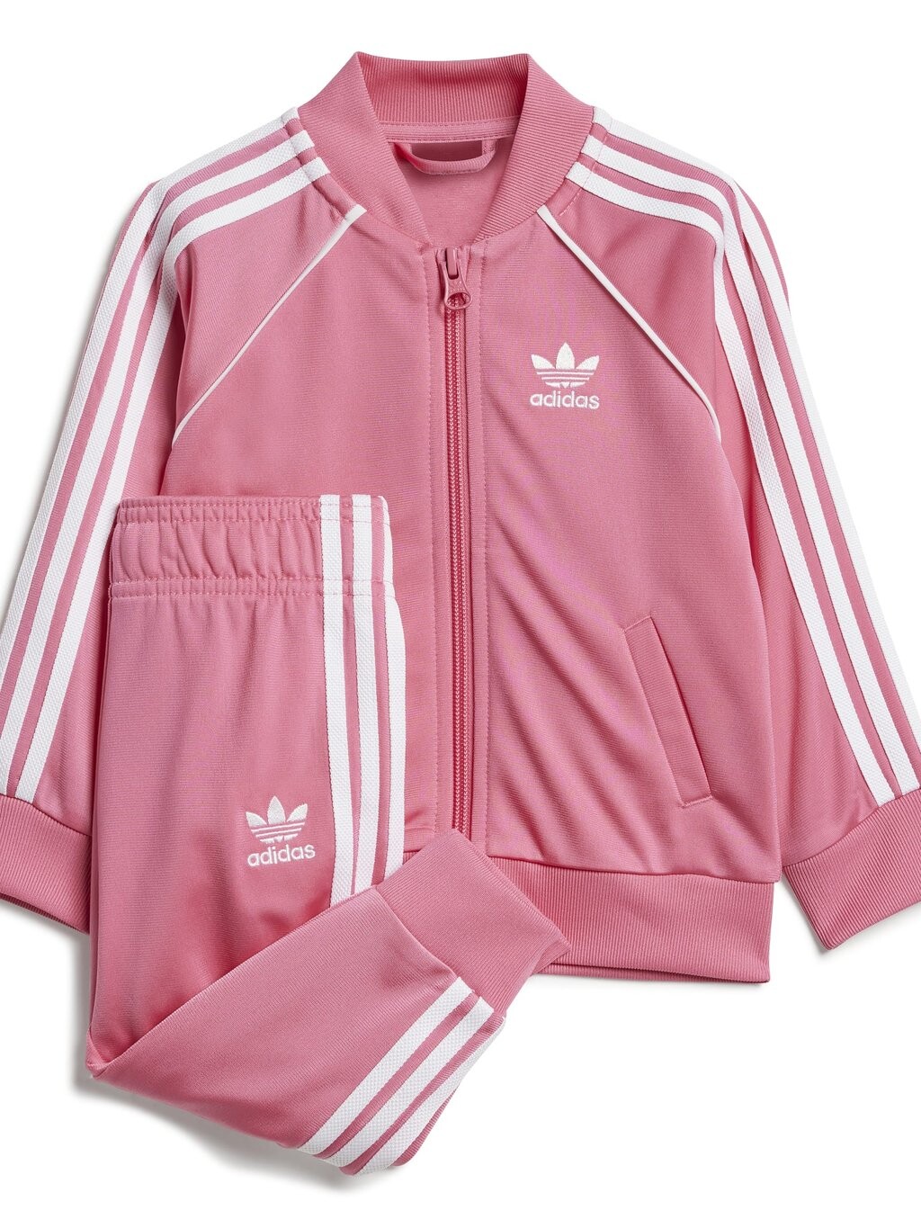 

Спортивный костюм ADICOLOR SST adidas Originals, цвет pink fusion