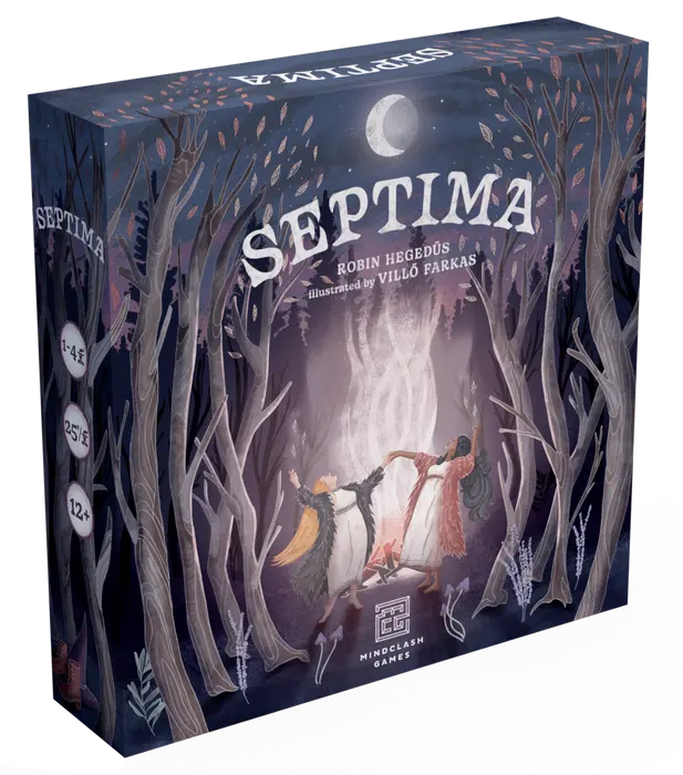 

Настольная игра Mindclash Games Septima