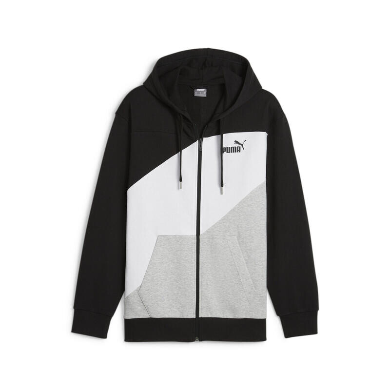 

Толстовка на молнии PUMA POWER Мужская PUMA Black